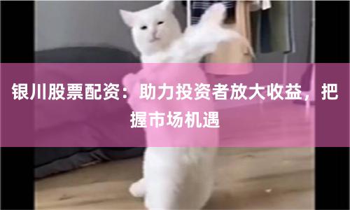银川股票配资：助力投资者放大收益，把握市场机遇