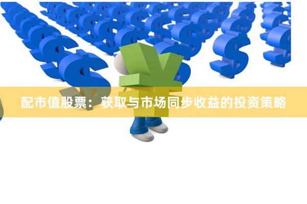 配市值股票：获取与市场同步收益的投资策略