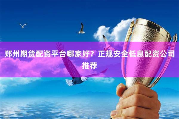 郑州期货配资平台哪家好？正规安全低息配资公司推荐