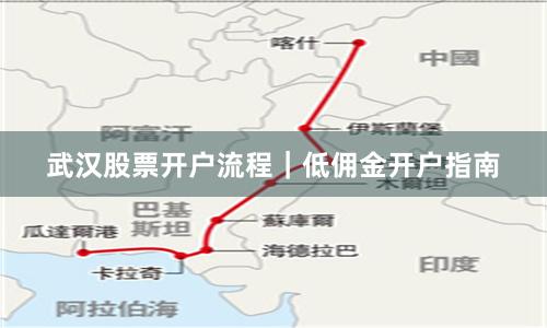 武汉股票开户流程｜低佣金开户指南